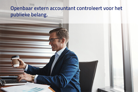 Extern accountant